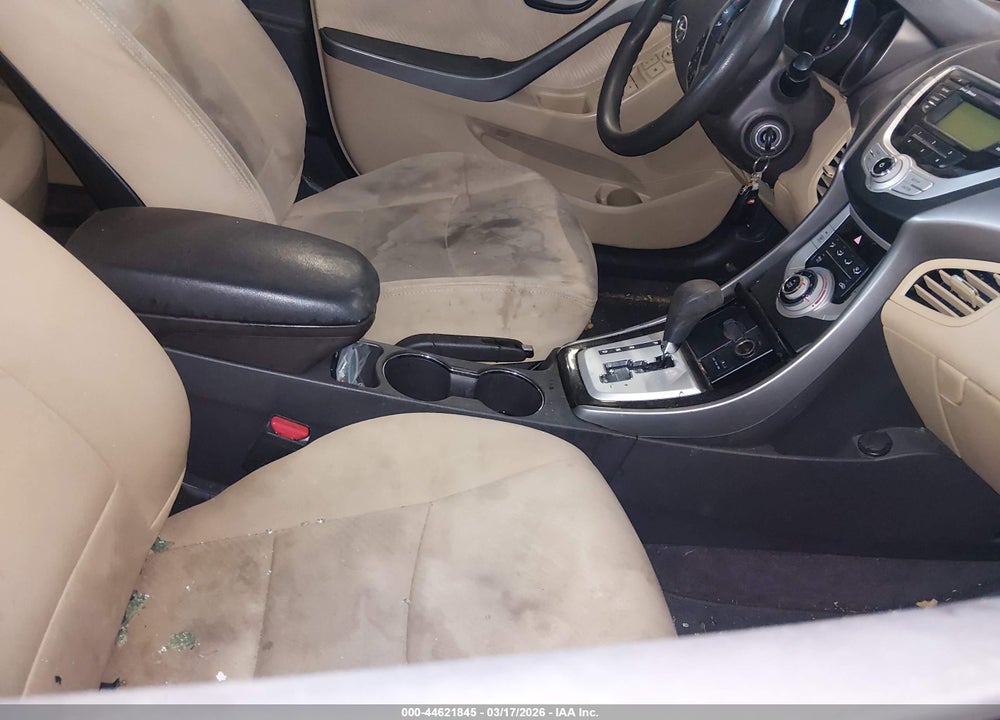 2011 HYUNDAI ELANTRA GLS (ULSAN PLANT) VIN: KMHDH4AE8BU161490