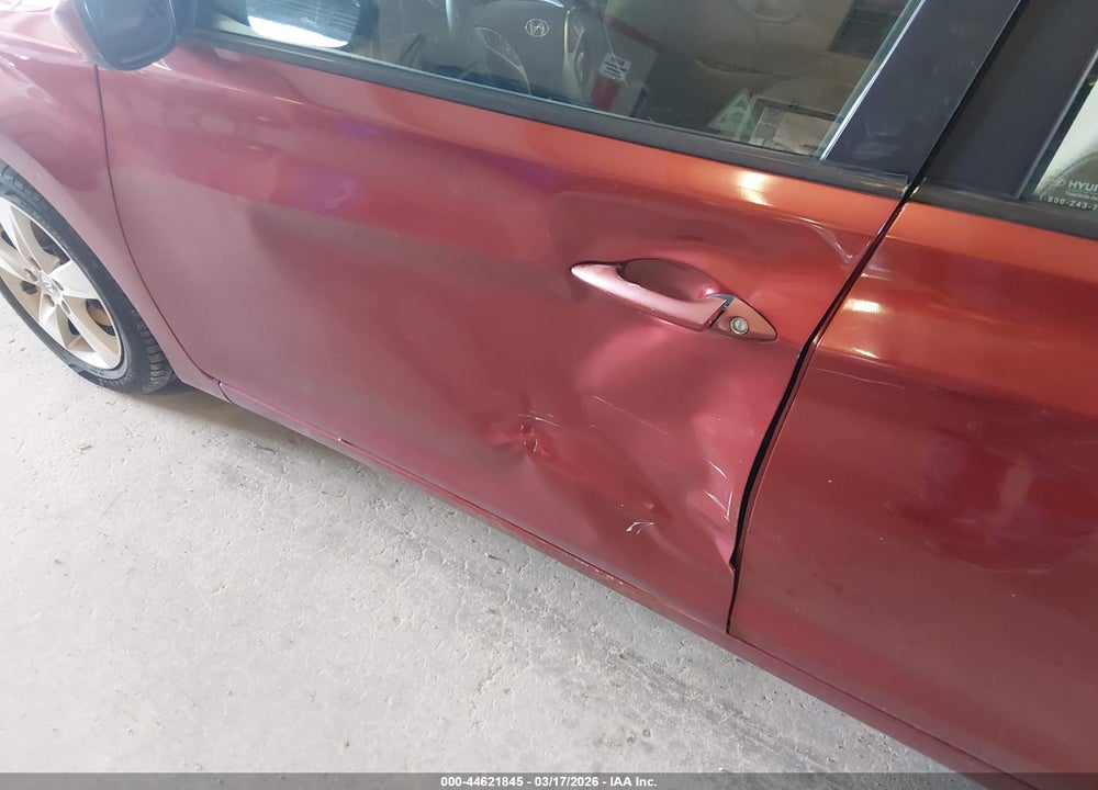 2011 HYUNDAI ELANTRA GLS (ULSAN PLANT) VIN: KMHDH4AE8BU161490