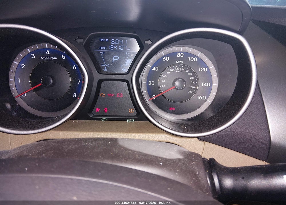 2011 HYUNDAI ELANTRA GLS (ULSAN PLANT) VIN: KMHDH4AE8BU161490