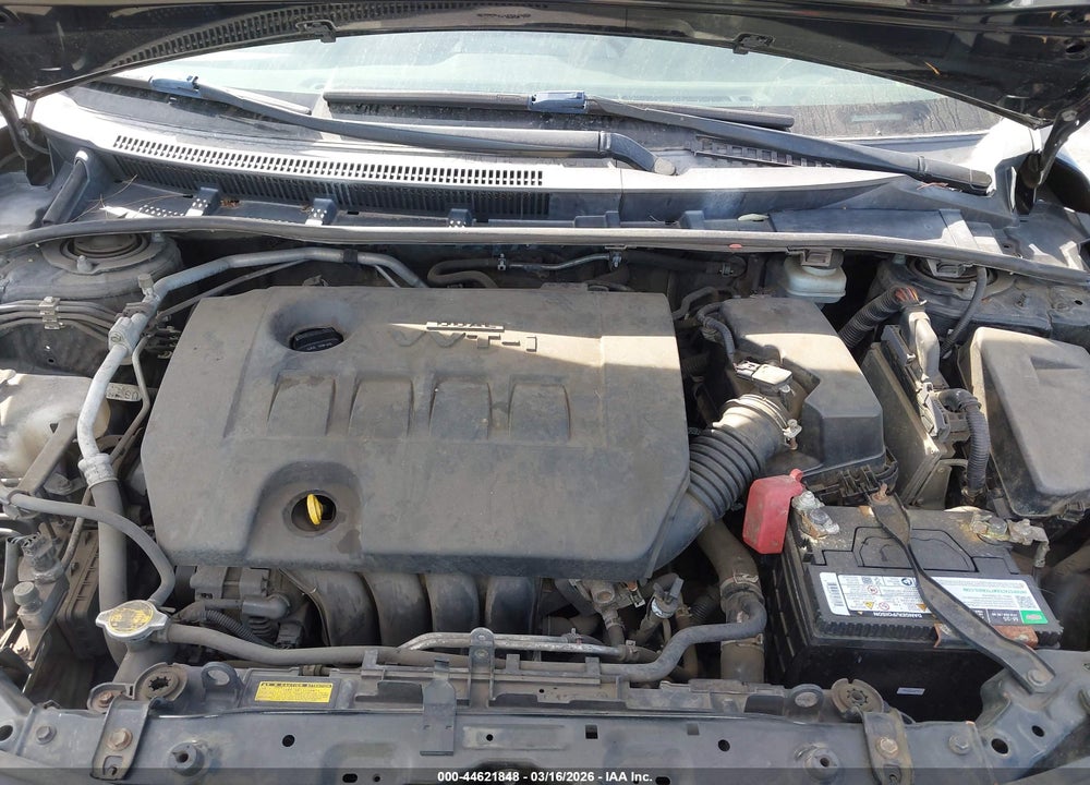 2011 TOYOTA COROLLA LE VIN: JTDBU4EE8BJ104824