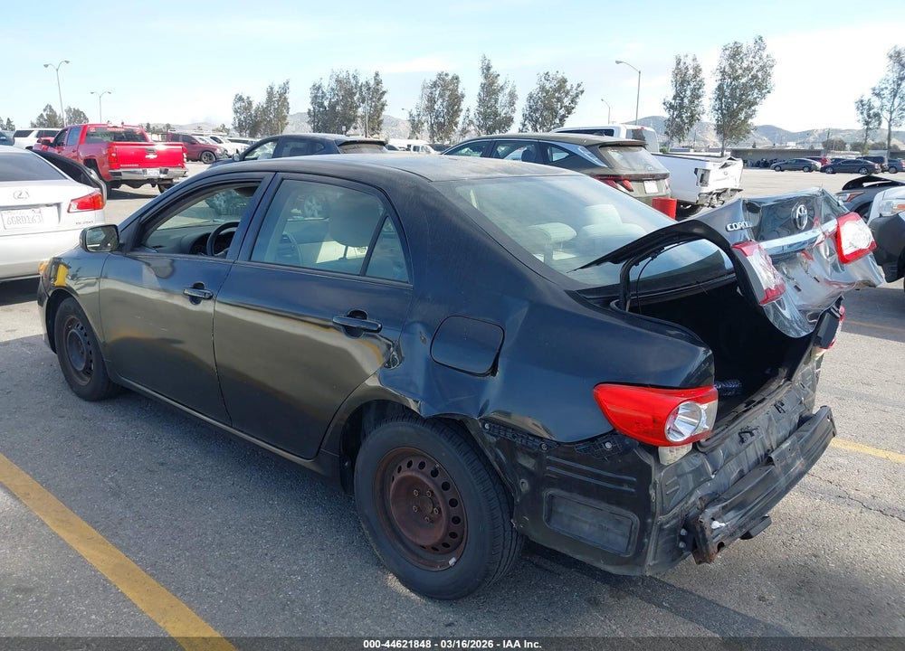 2011 TOYOTA COROLLA LE VIN: JTDBU4EE8BJ104824