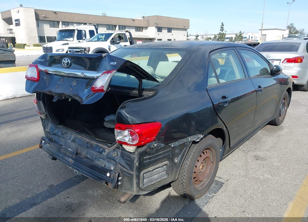 2011 TOYOTA COROLLA LE VIN: JTDBU4EE8BJ104824