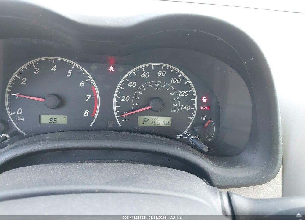 2011 TOYOTA COROLLA LE VIN: JTDBU4EE8BJ104824