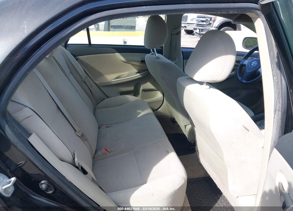 2011 TOYOTA COROLLA LE VIN: JTDBU4EE8BJ104824