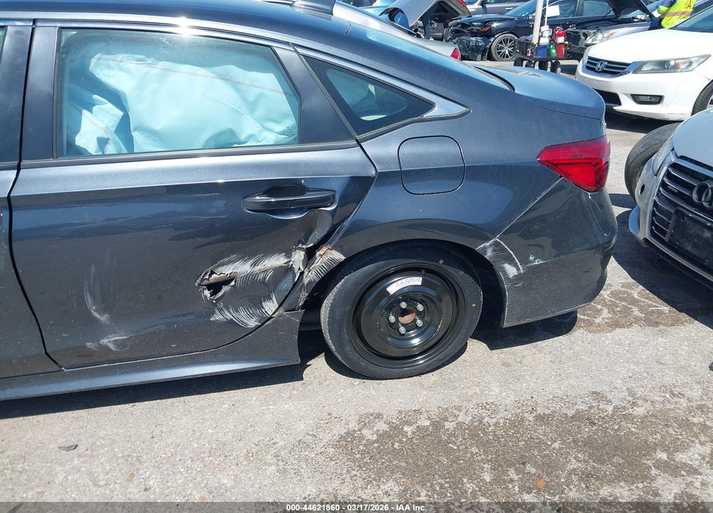 2024 HONDA CIVIC LX VIN: 2HGFE2F29RH523222