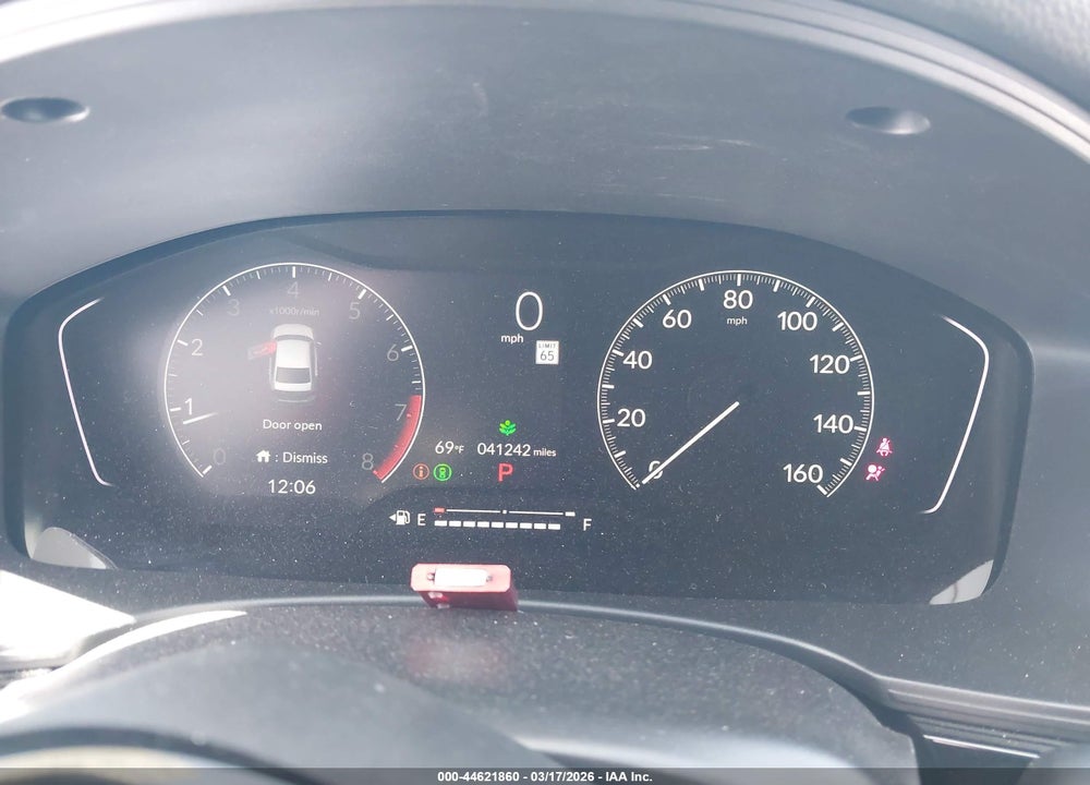2024 HONDA CIVIC LX VIN: 2HGFE2F29RH523222