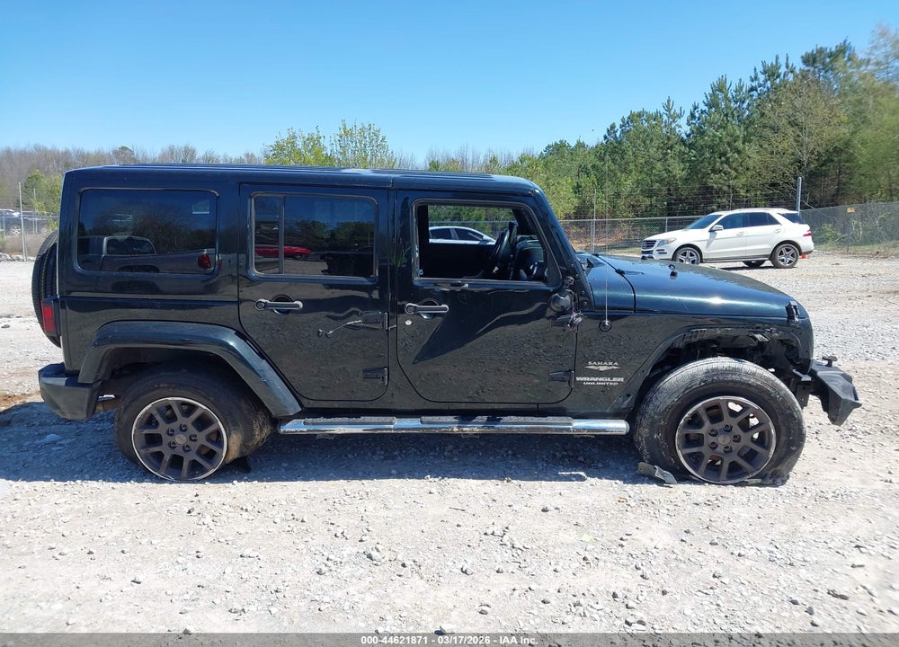 2012 JEEP WRANGLER UNLIMITED SAHARA VIN: 1C4HJWEG6CL209920