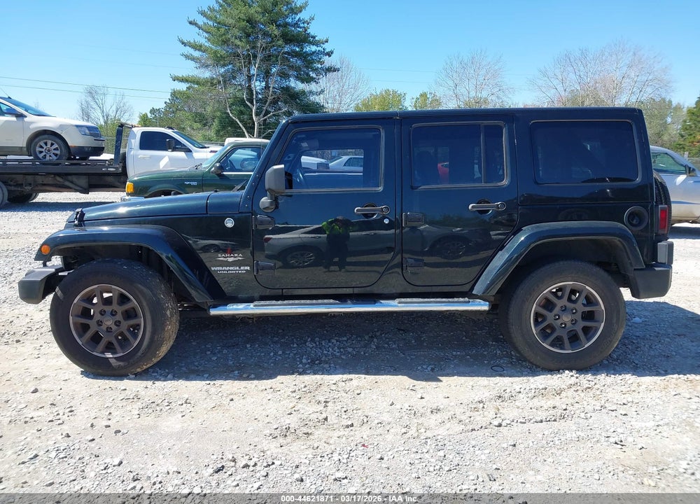 2012 JEEP WRANGLER UNLIMITED SAHARA VIN: 1C4HJWEG6CL209920