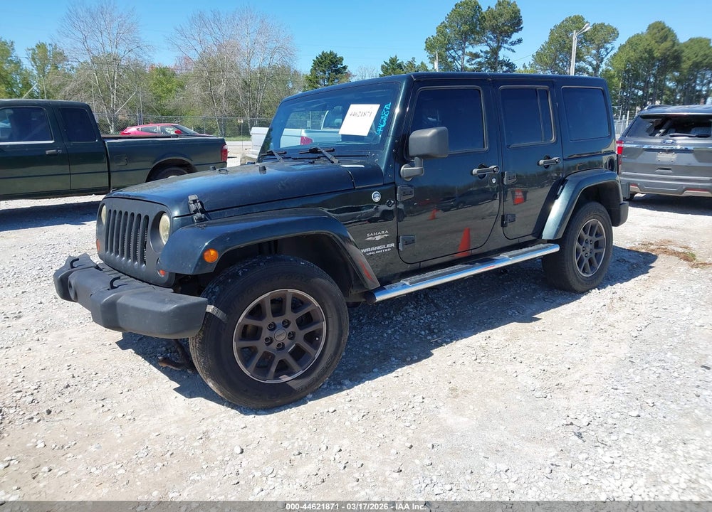 2012 JEEP WRANGLER UNLIMITED SAHARA VIN: 1C4HJWEG6CL209920