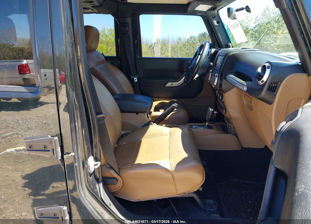 2012 JEEP WRANGLER UNLIMITED SAHARA VIN: 1C4HJWEG6CL209920