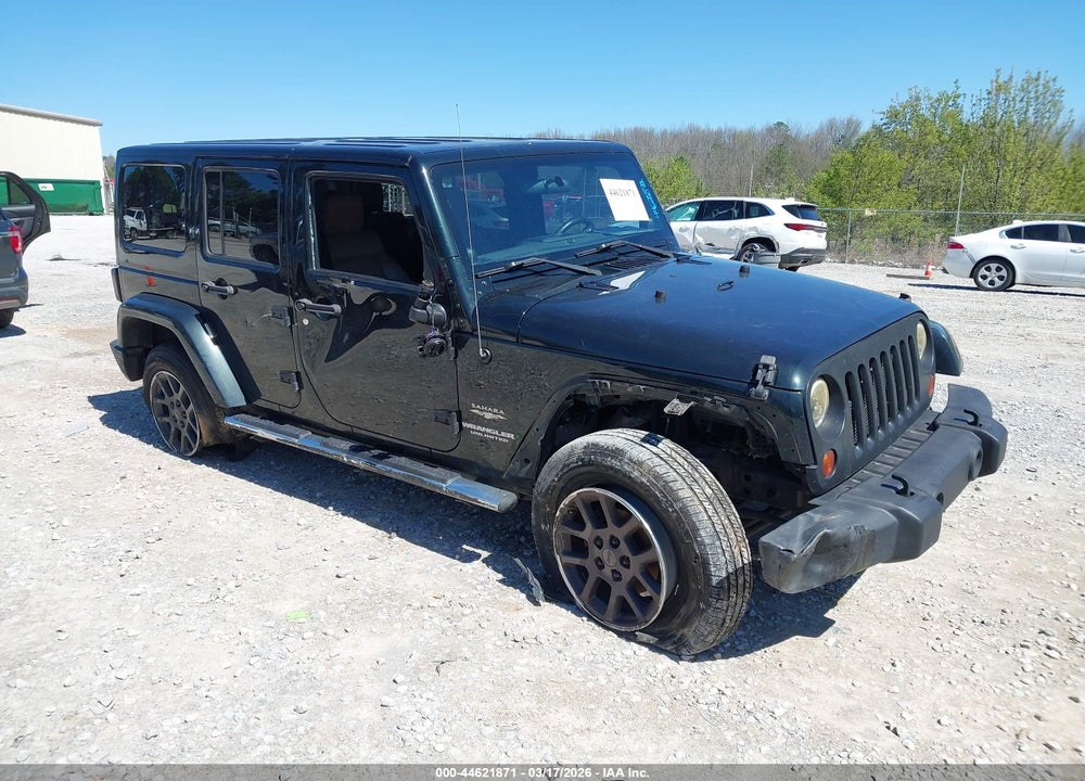 2012 JEEP WRANGLER UNLIMITED SAHARA VIN: 1C4HJWEG6CL209920