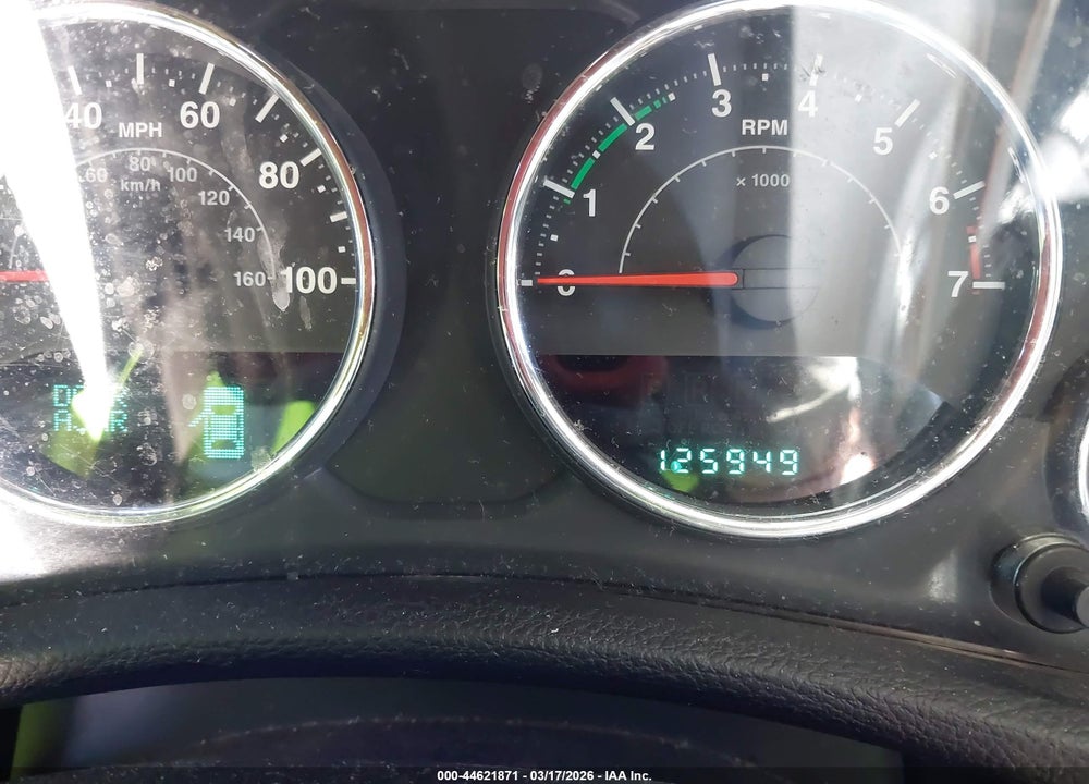 2012 JEEP WRANGLER UNLIMITED SAHARA VIN: 1C4HJWEG6CL209920
