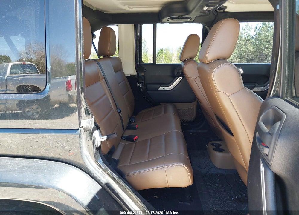 2012 JEEP WRANGLER UNLIMITED SAHARA VIN: 1C4HJWEG6CL209920