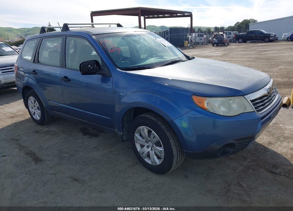 2009 SUBARU FORESTER 2.5X VIN: JF2SH61669H758478