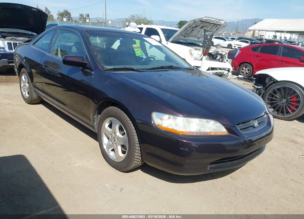 1998 HONDA ACCORD EX V6 VIN: 1HGCG2252WA026195