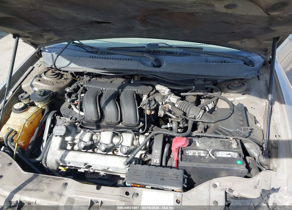 2005 FORD TAURUS SEL VIN: 1FAFP56S25A240122