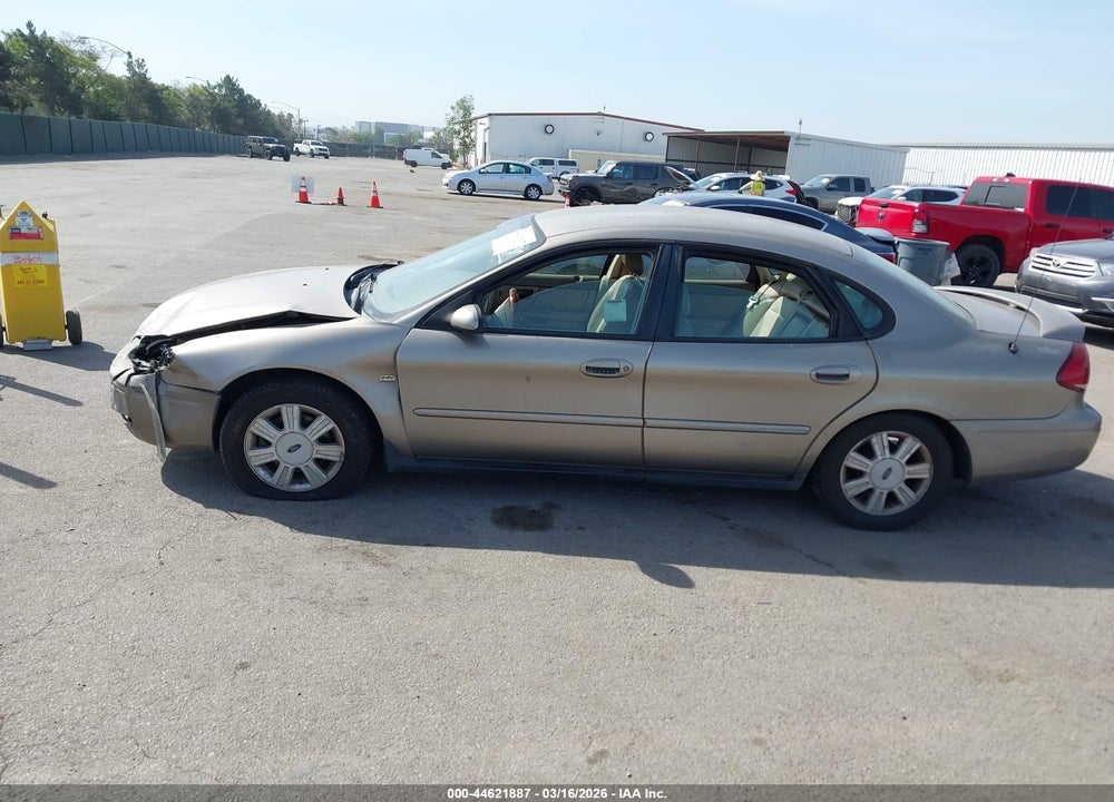 2005 FORD TAURUS SEL VIN: 1FAFP56S25A240122