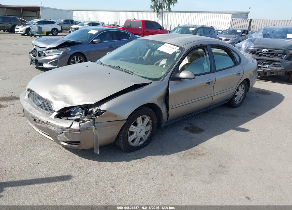 2005 FORD TAURUS SEL VIN: 1FAFP56S25A240122