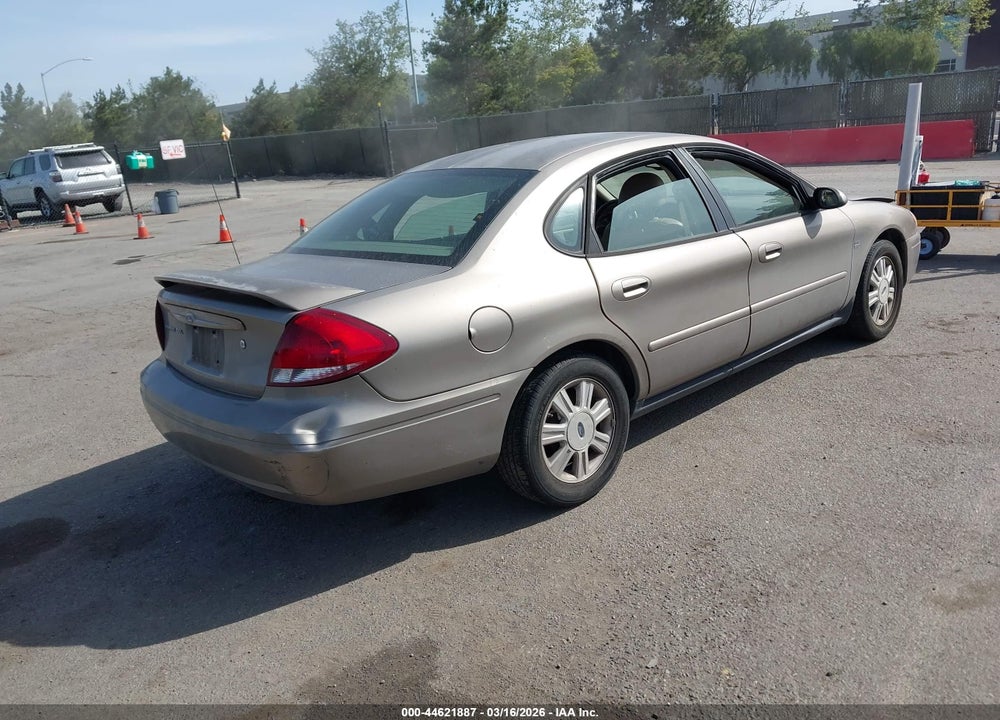 2005 FORD TAURUS SEL VIN: 1FAFP56S25A240122