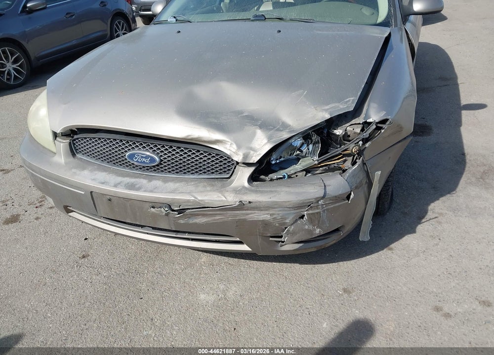 2005 FORD TAURUS SEL VIN: 1FAFP56S25A240122