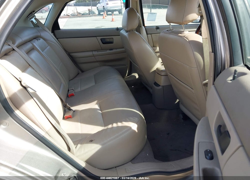 2005 FORD TAURUS SEL VIN: 1FAFP56S25A240122