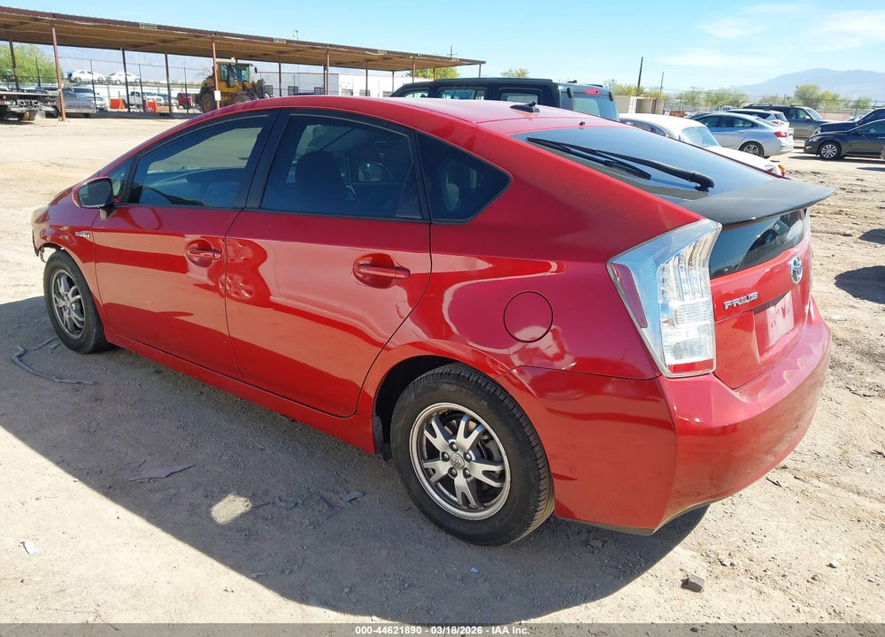 2011 TOYOTA PRIUS TWO VIN: JTDKN3DU4B0317856