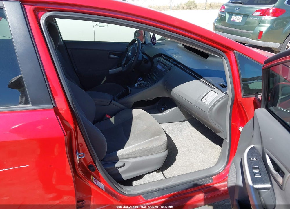 2011 TOYOTA PRIUS TWO VIN: JTDKN3DU4B0317856