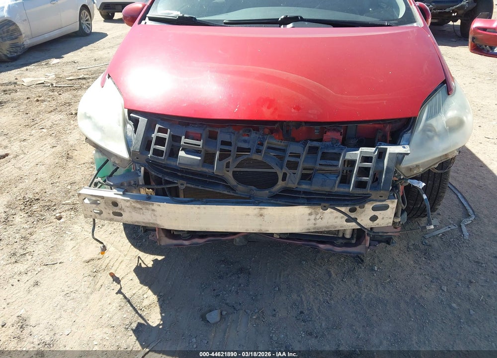 2011 TOYOTA PRIUS TWO VIN: JTDKN3DU4B0317856