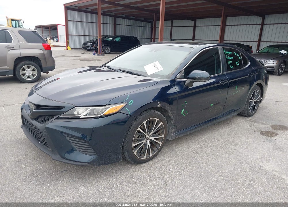 2019 TOYOTA CAMRY SE VIN: 4T1B11HK2KU719890
