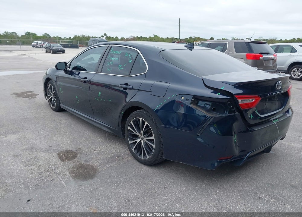 2019 TOYOTA CAMRY SE VIN: 4T1B11HK2KU719890