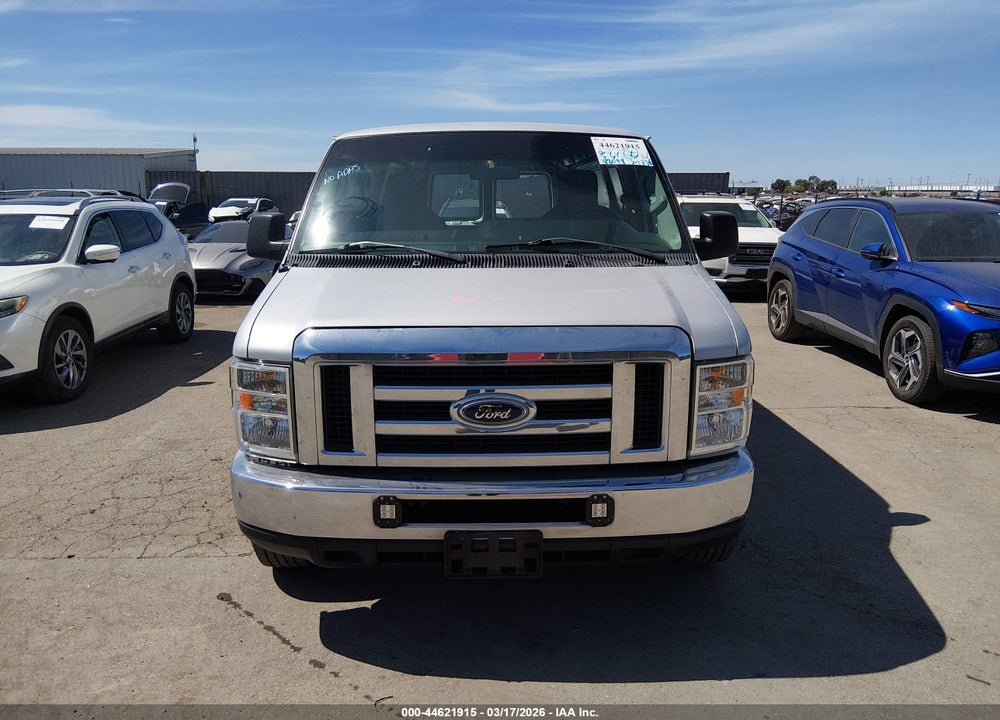 2010 FORD E-350 SUPER DUTY COMMERCIAL/RECREATIONAL VIN: 1FTSS3EL1ADA77011