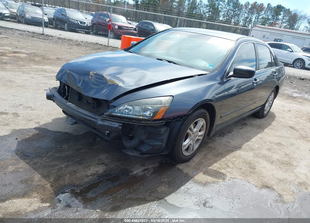 2007 HONDA ACCORD 2.4 SE VIN: 1HGCM56387A111286