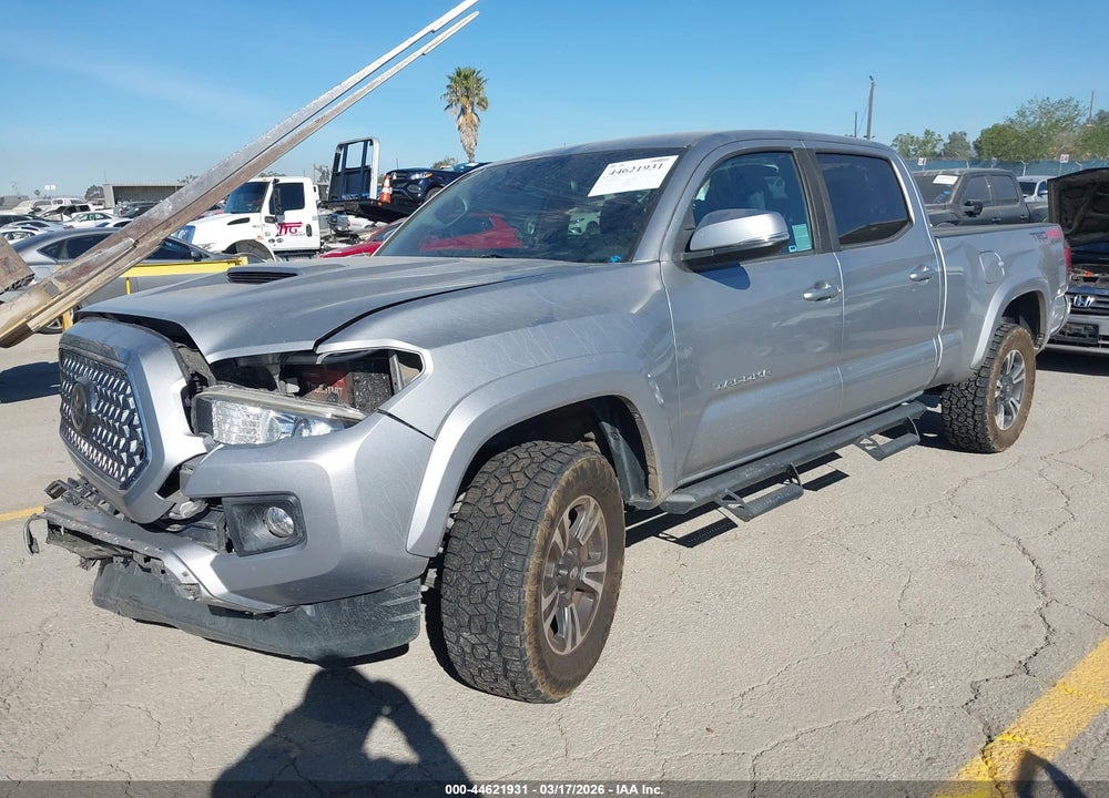 2019 TOYOTA TACOMA TRD SPORT VIN: 3TMDZ5BN3KM056138