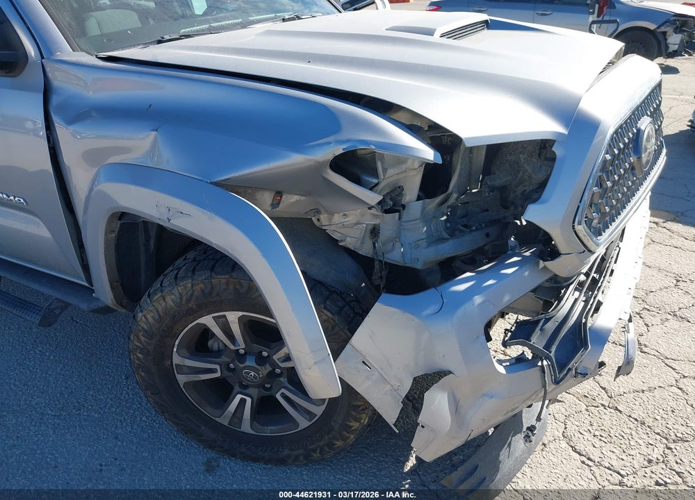 2019 TOYOTA TACOMA TRD SPORT VIN: 3TMDZ5BN3KM056138
