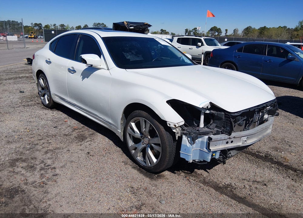 2011 INFINITI M37 VIN: JN1BY1AP9BM322587