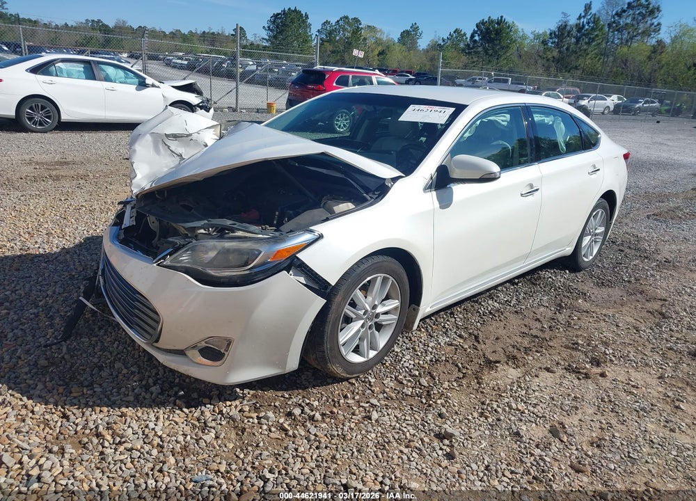 2014 TOYOTA AVALON XLE VIN: 4T1BK1EB4EU134623