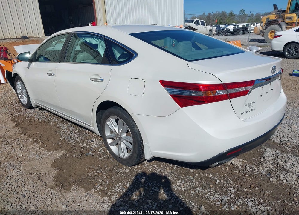 2014 TOYOTA AVALON XLE VIN: 4T1BK1EB4EU134623