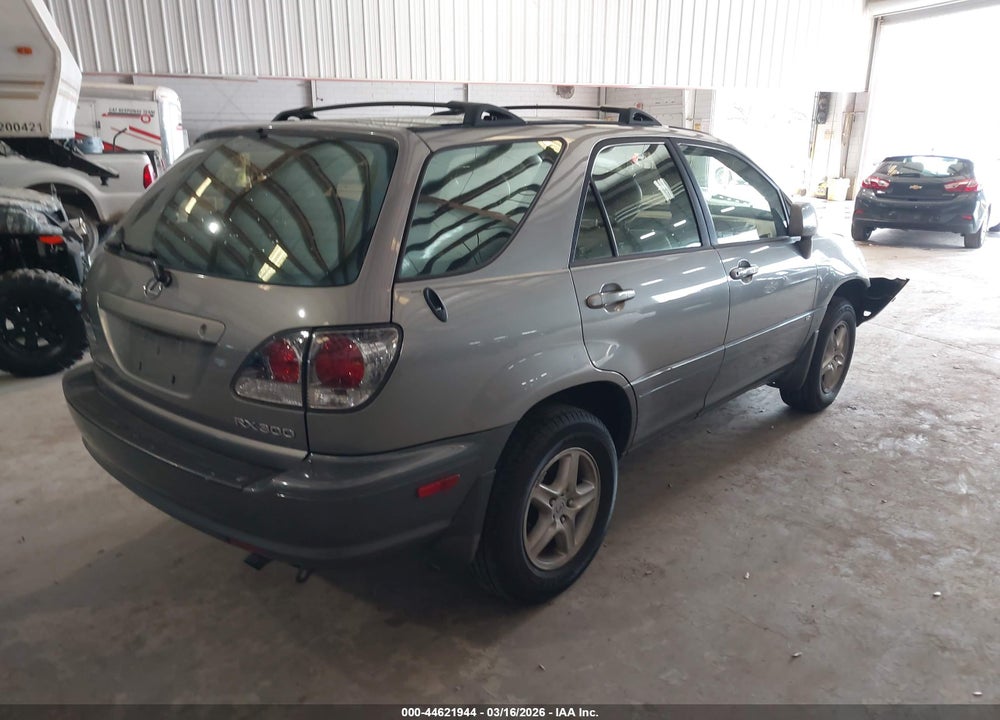 2002 LEXUS RX 300 VIN: JTJGF10U720141587