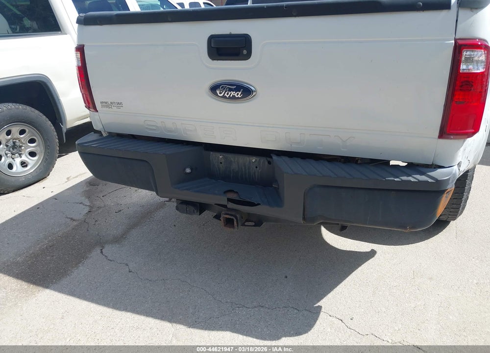2008 FORD F-250 XLT VIN: 1FTSX21558EA56864