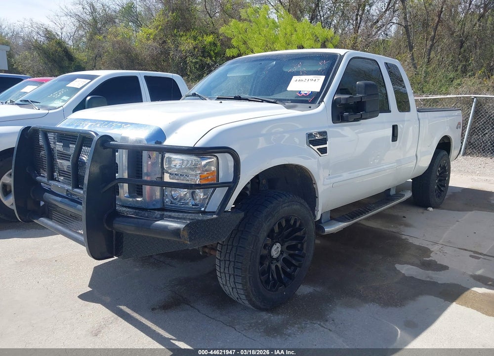 2008 FORD F-250 XLT VIN: 1FTSX21558EA56864