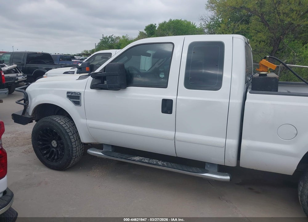 2008 FORD F-250 XLT VIN: 1FTSX21558EA56864