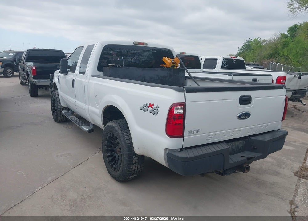 2008 FORD F-250 XLT VIN: 1FTSX21558EA56864