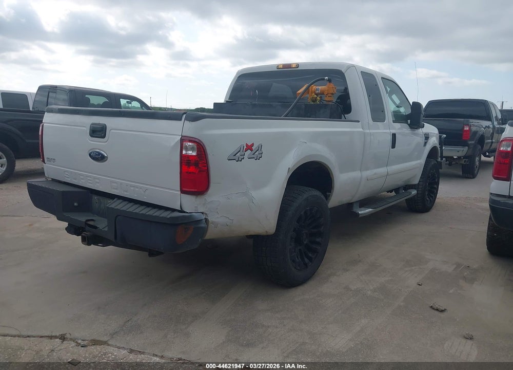 2008 FORD F-250 XLT VIN: 1FTSX21558EA56864