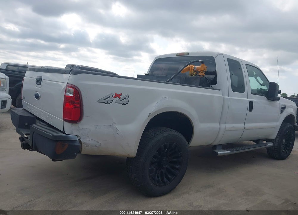 2008 FORD F-250 XLT VIN: 1FTSX21558EA56864