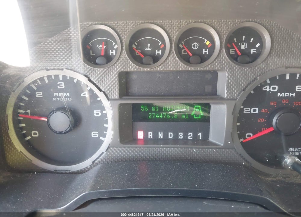 2008 FORD F-250 XLT VIN: 1FTSX21558EA56864