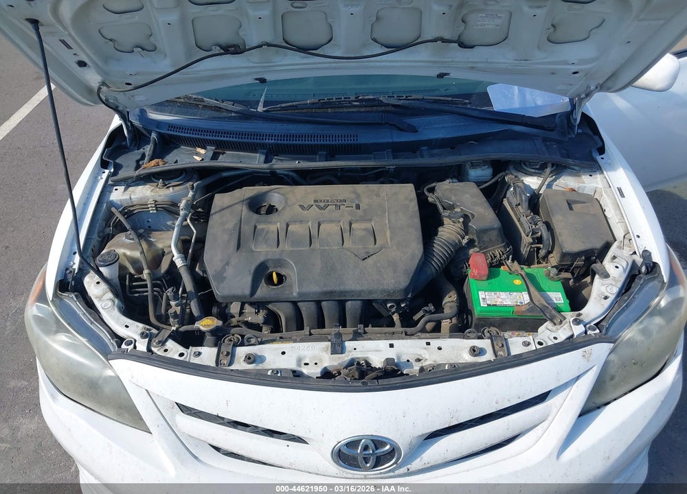 2011 TOYOTA COROLLA S VIN: 2T1BU4EE8BC667660