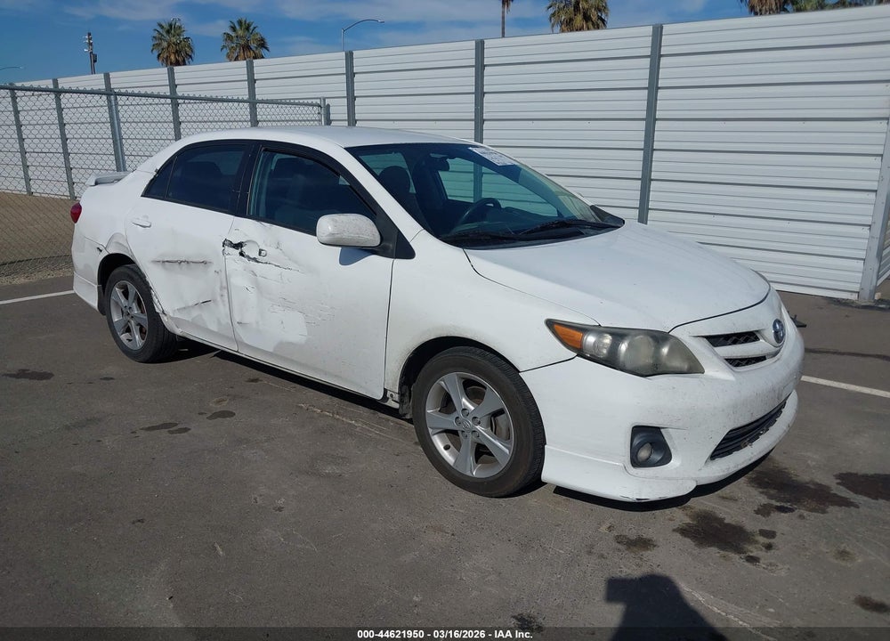 2011 TOYOTA COROLLA S VIN: 2T1BU4EE8BC667660