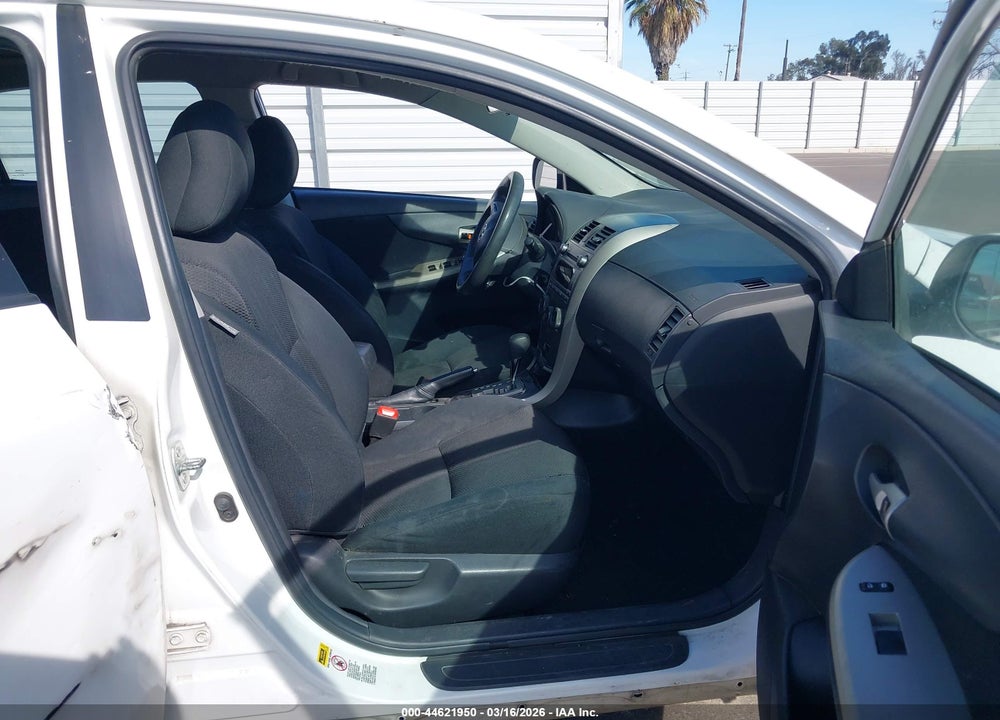 2011 TOYOTA COROLLA S VIN: 2T1BU4EE8BC667660