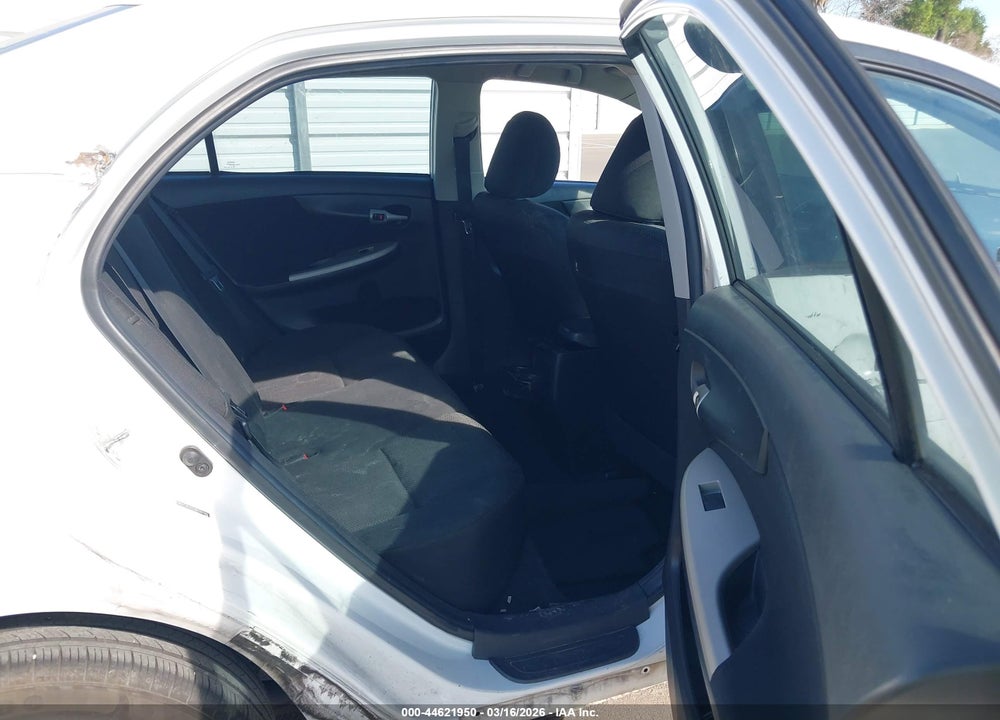 2011 TOYOTA COROLLA S VIN: 2T1BU4EE8BC667660