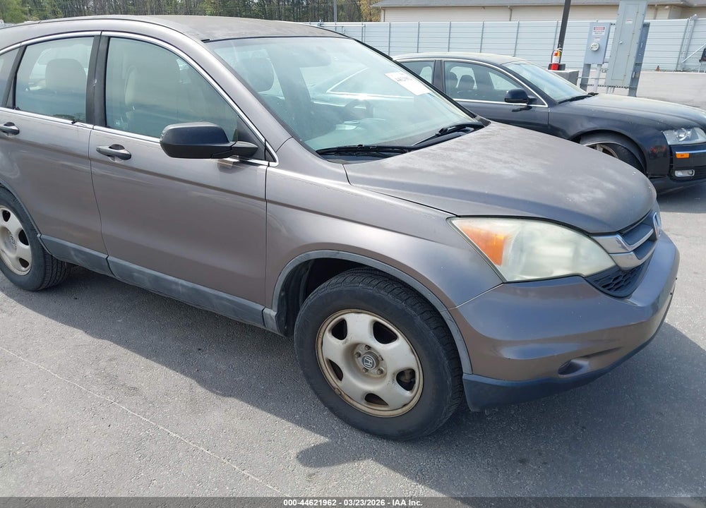 2011 HONDA CR-V LX VIN: 5J6RE3H32BL046935